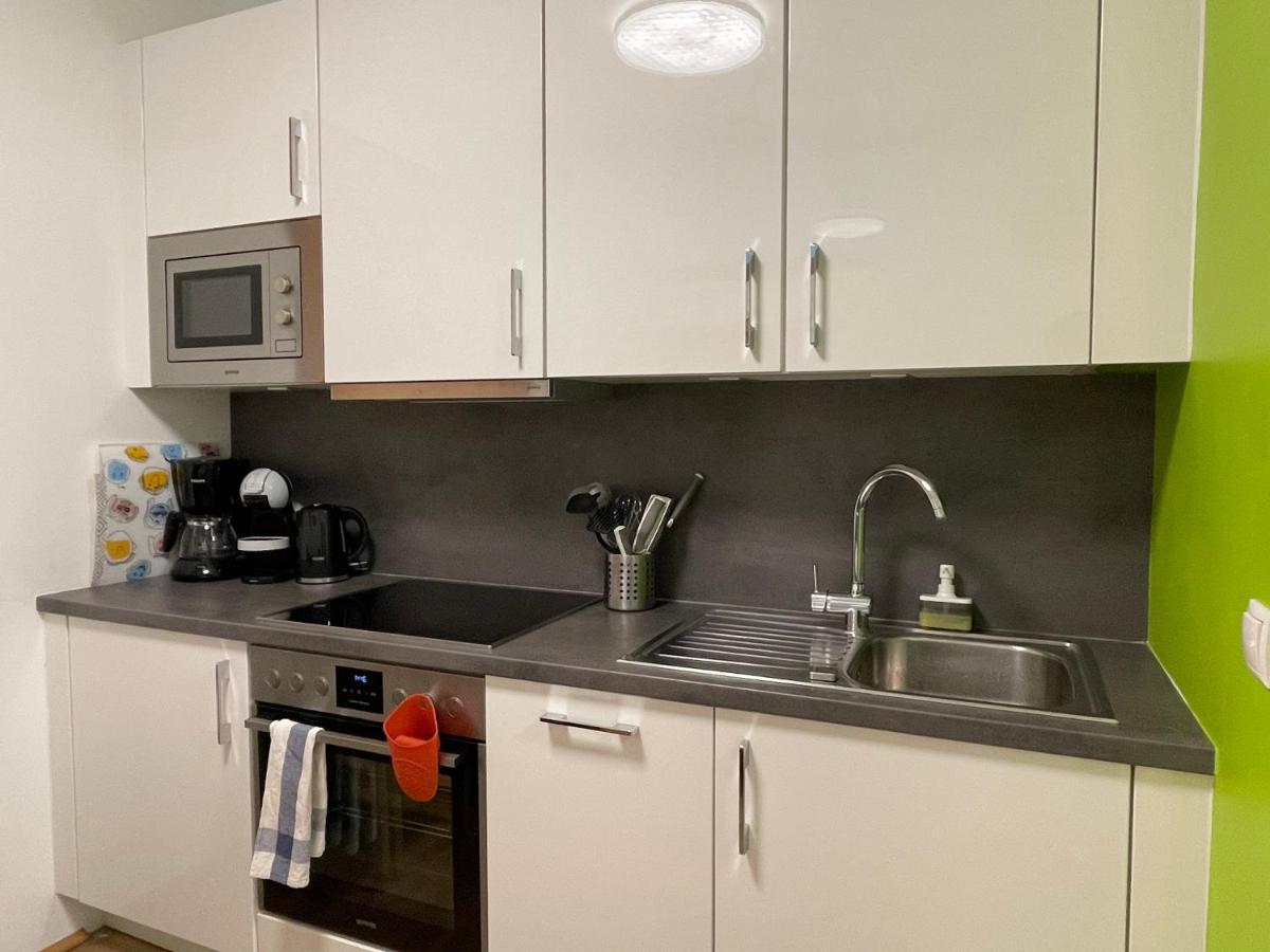 City Top - Apartment 因斯布鲁克 外观 照片